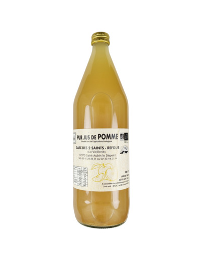 Pur Jus de Pomme Bio 100cl
