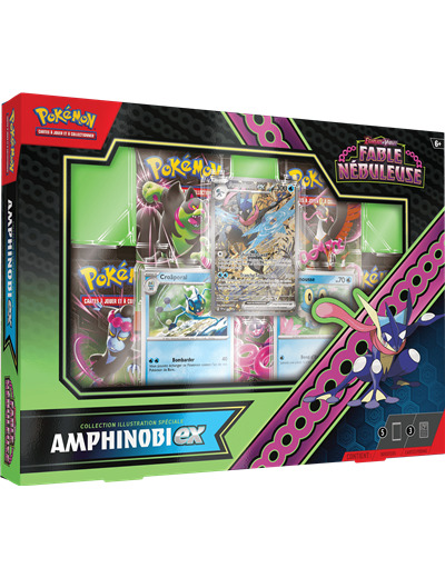 Pokémon EV65 : Amphinobi Coffret ex Collection Spéciale