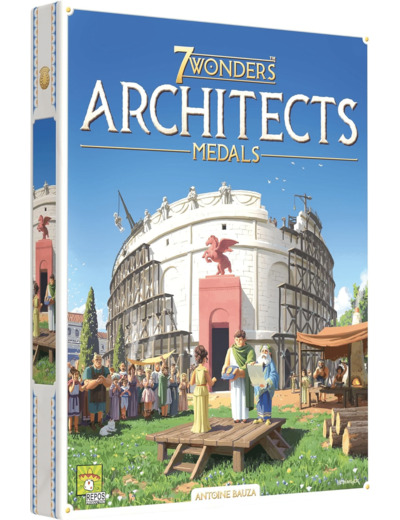 7 Wonders architects - extension Medals