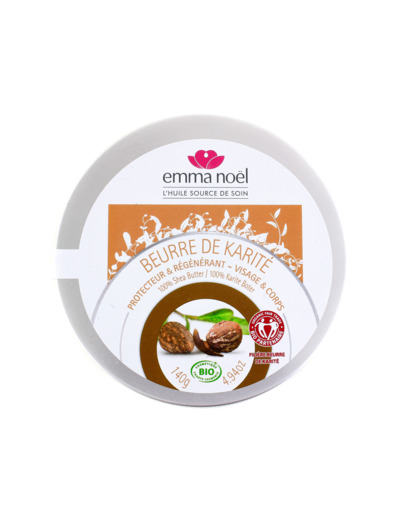 Beurre de Karité Cosmebio 140g