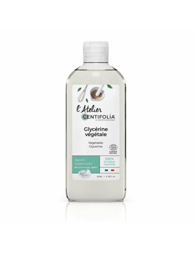 Glycérine végétale-200 ml-Centifolia