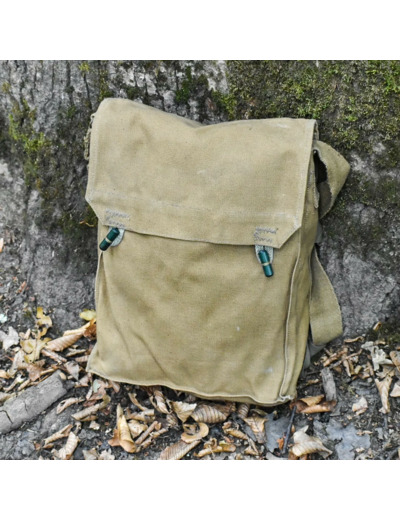 Musette rétro en toile - Sac bandoulière vintage KOZAK
