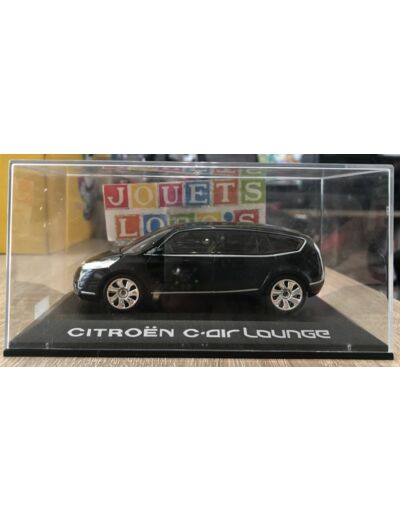 CITROEN C-AIR LOUNGE NOIR 1/43 BOITE NEUVE