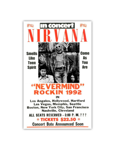 Affiche Nirvana