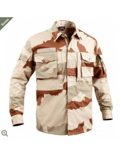 Chemise de combat TOE (désert)