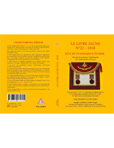 Le Livre Jaune N°22 - 2018