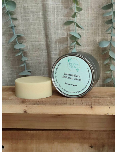 Démaquillant solide doux | Nettoyant visage naturel & zéro déchet
