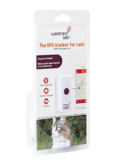 GPS Weenect pour chat