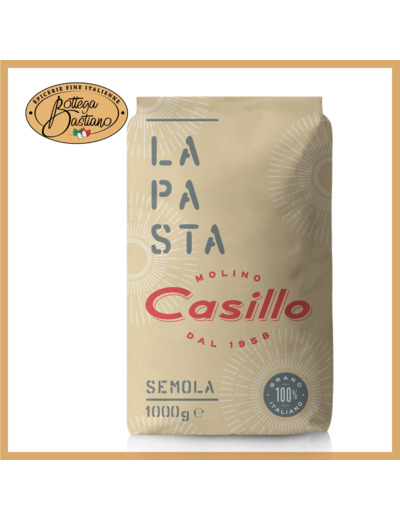 Semoule de Blé Dur "La Pasta" 1KG