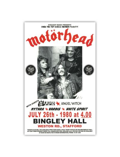 Affiche Motörhead