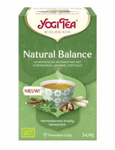 Tisane bien-être intestinal 17x2g Yogi Tea