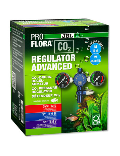 JBL PROFLORA CO2 REGULATOR ADVANCED