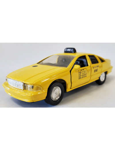 CHEVROLET CAPRICE TAXI N.Y.C 0167 1/43 SANS BOITE