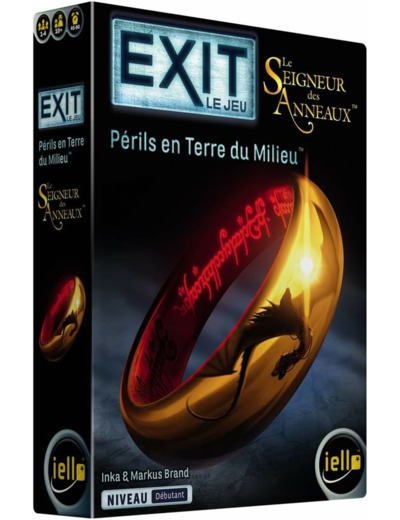 Exit Seigneur des Anneaux : Périls en terre du milieu