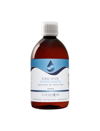 Eau vive Purifiante Recharge de 500ml