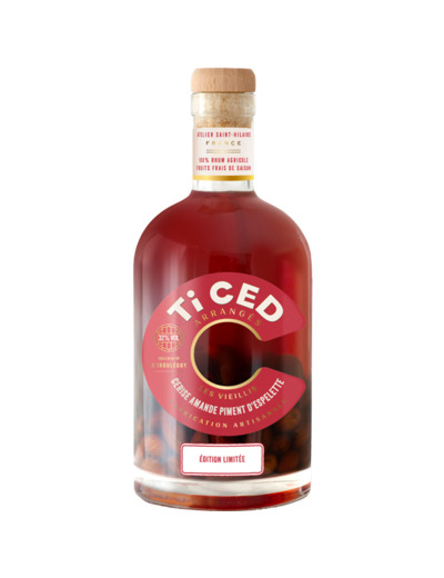 Ti Ced Cerise Amande Espelette 32% - Édition Limitée