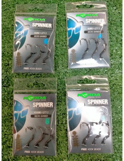 spinner hook section rig korda