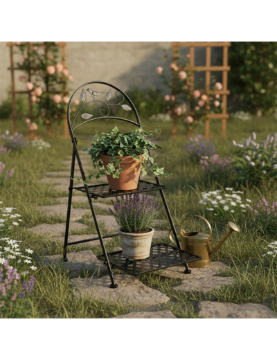 Etagére pour plantes 25x40x53cm