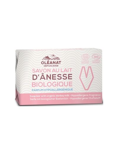 Savonnette au lait d'ânesse 100g