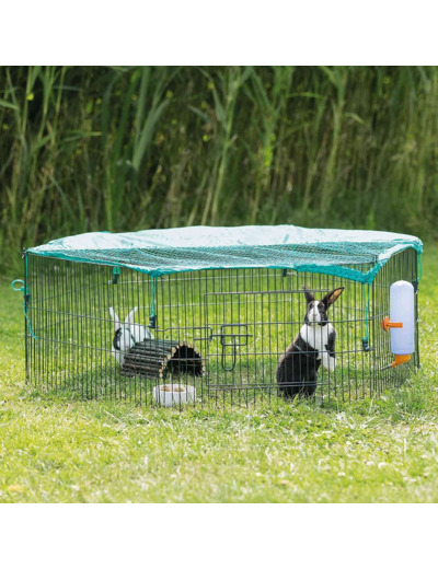 Enclos 116x38cm Lapin Cobaye, Tortue, avec Filet