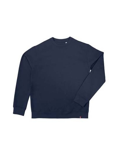 Sweat-shirt col rond (fabrication française)