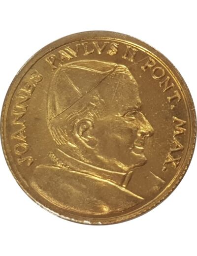 VATICAN 2000 non daté (Module de) 20 EURO CENT JEAN PAUL II ECCO L'EURO SUP