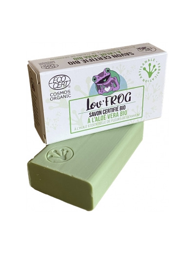 Savon à l'Aloé véra bio 100g