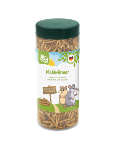 JR FARM, Vers de farine - 70g
