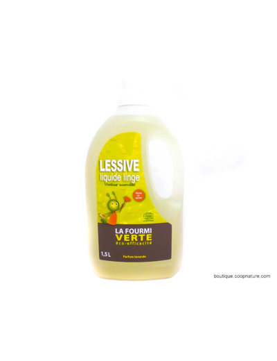 Lessive Lavande Ecocert 1,5L