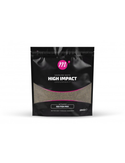 amorce iso fish 2kg mainline
