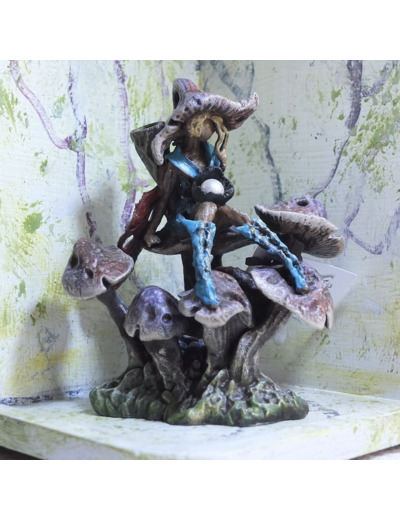 Figurine Brindille message