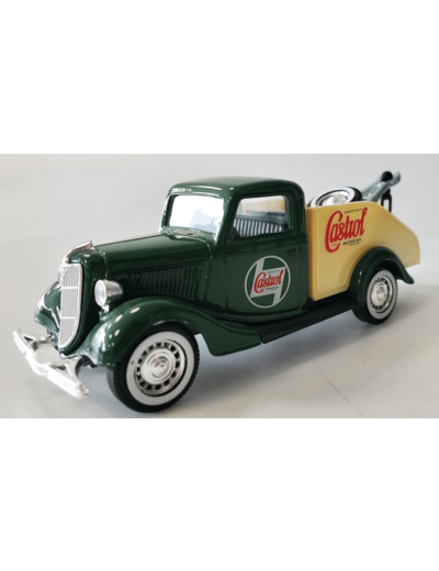 FORD V8 1936 DEPANNEUSE CASTROL SOLIDO 1/43 AVEC BOITE