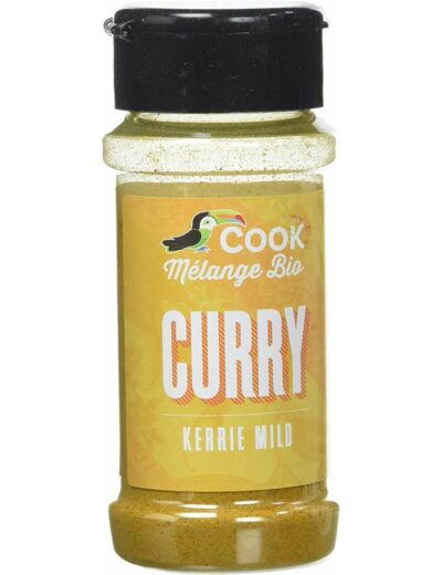 Curry poudre 35g Cook