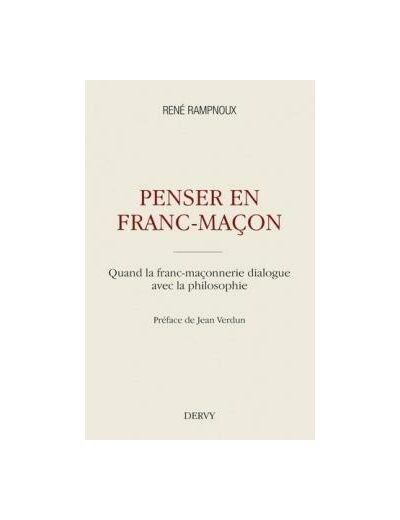 Penser en franc-maçon