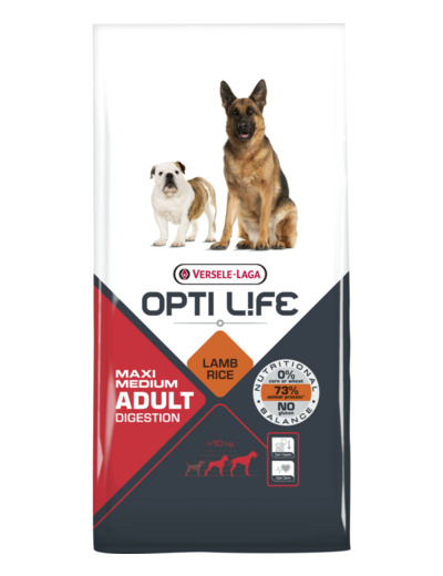 OPTI LIFE Maxi Medium Digestion - 12.5KG