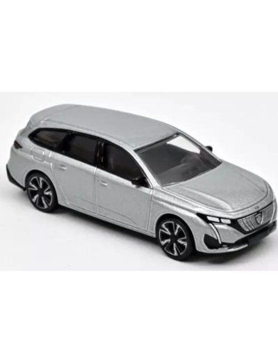 Miniature Peugeot 308 SW 2021, Gris artense - Echelle 1/64