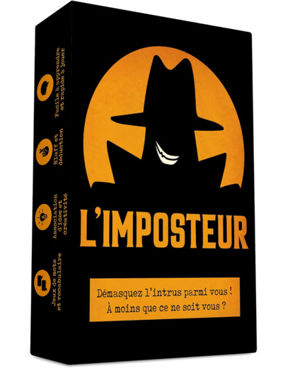 L’Imposteur – Le jeu de bluff drôle et rapide