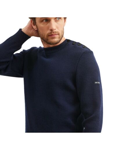 Pull homme Saint James Cancale