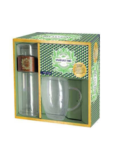 INSTANT THE - PRENEZ LE TEMPS. LAISSER INFUSER ET DEGUSTEZ !