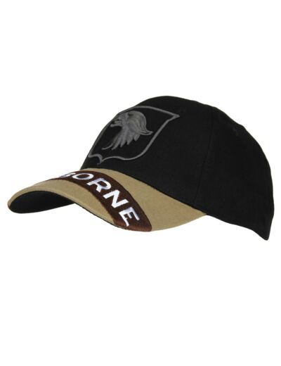 Casquette Baseball brodée Airborne