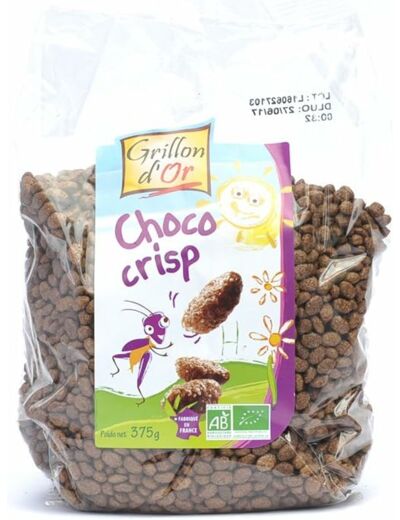 Choco crisp 375g Grillon d Or
