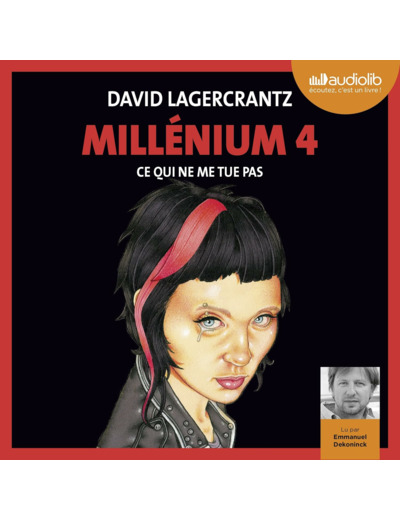 MILLENIUM - T04 - MILLENIUM 4 - CE QUI NE ME TUE PAS - ILLUSTRATIONS, NOIR ET BLANC