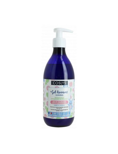 Gel lavant surgras bébé corps et cheveux 500ml