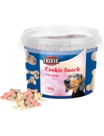 TRIXIE, Cookie Mini Bones VEGAN - 1.3KG