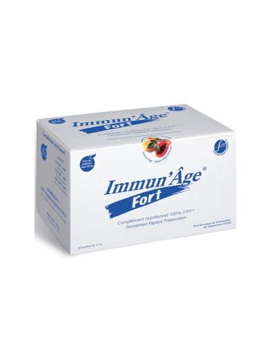 Immun'age Fort 60 sachets de 4,5g