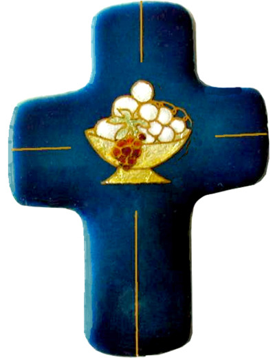 Manne divine 11,3X8,3cm - EMAUX DU LIBAN