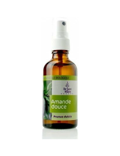 Huile vegetale amande douce 50ml HELPAC