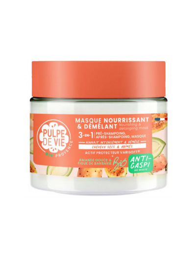 Masque cheveux 3 en 1 nourrissant et démêlant 300ml