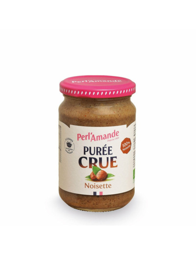 Purée crue de Noisette Bio-280g-Perl'Amande