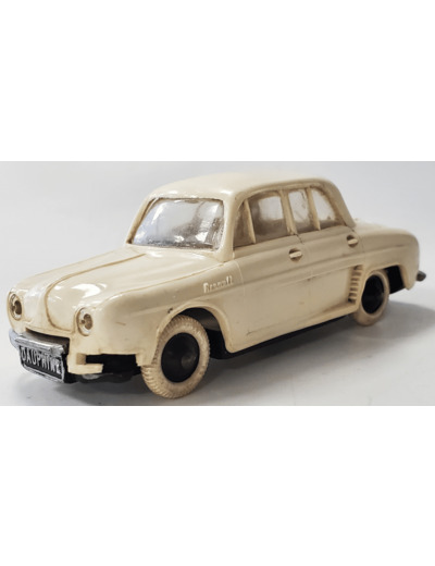 RENAULT DAUPHINE BEIGE NOREV PLASTIQUE 1/43 SANS BOITE